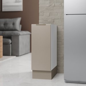 Balcão 1 Porta 30cm sem Tampo com Rodapé Ipanema CabeCasa MadeiraOriginals