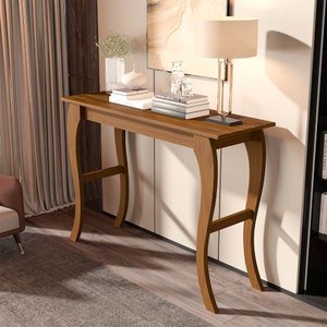 Aparador de Madeira Mesa Cantinho do Café Portugal Castanho