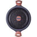 Ver imagem 2 de Jogo de Panelas Mta Alumínio Injetado Titanium 5peças Chumbo