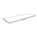 Ver mais imagens de Cozinha Modulada 4 Peças Balcão com Tampo 160cm Andréia Branco - AJL Móveis