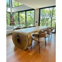 Ver imagem 1 de Mesa de Jantar Cascata Pequia 330x100 (10 Lugares de 50cm)