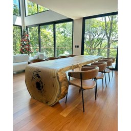 Mesa de Jantar Cascata Pequia 330x100 (10 Lugares de 50cm) - 1