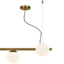 Ver imagem 3 de Luminaria Pendente Century Metal Dourado Brilhante Spotline