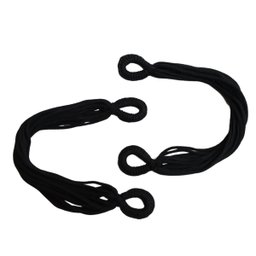 Corda Extensor Alongadora Rede Descanso Dormir 60 Cm CORES:Preto - 1