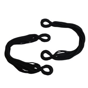 Corda Extensor Alongadora Rede Descanso Dormir 60 Cm CORES:Preto