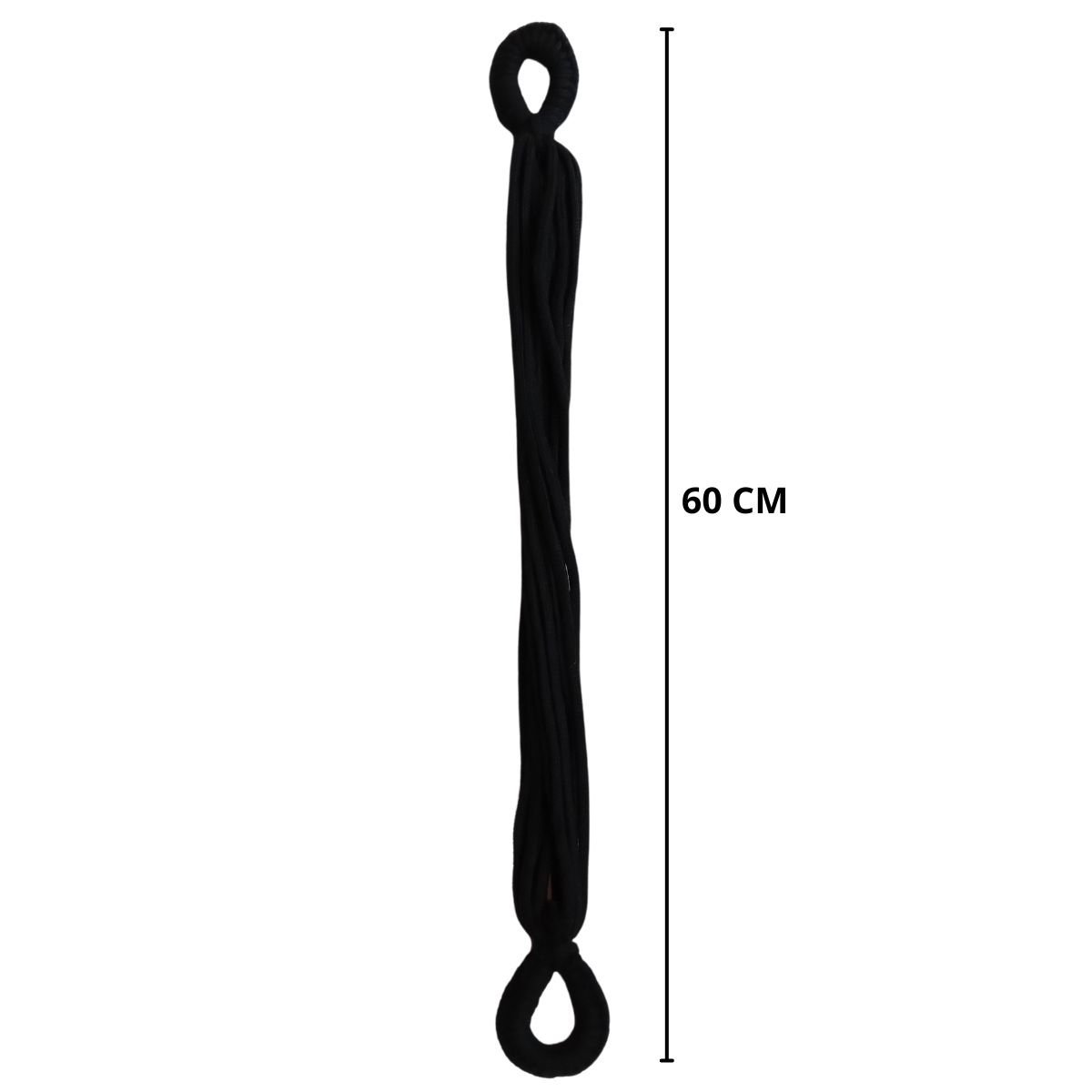 Corda Extensor Alongadora Rede Descanso Dormir 60 Cm CORES:Preto - 4