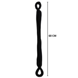 Corda Extensor Alongadora Rede Descanso Dormir 60 Cm CORES:Preto - 4
