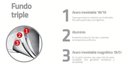Ver imagem 4 de Frigideira Aco Inox Professional 20 cm 1,1L