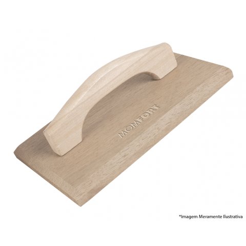 Desempenadeira Madeira Cedrinho Momfort 14x24 405014