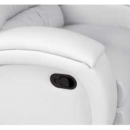 Poltrona Imperial Zero Wall Reclinável Corano:branco 036 - 7