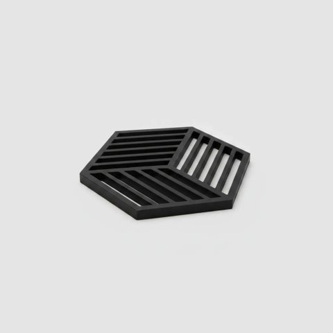 8 Descanso de Panela Tridimensional Base Suporte Proteção