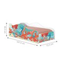Ver imagem 3 de Mini Cama Fun Sereia Menina Infantil com Colchão