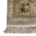 Ver imagem 4 de Tapete Persa Bege Ideal para Quarto e Sala 133x190
