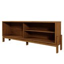 Ver imagem 4 de Rack TV 75 pol. 188cm 1 Porta Canela Z30- Mpozenato