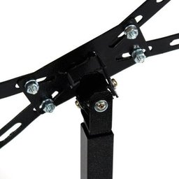Suporte de Projetor para Fixação em Teto e Parede Preto - 7