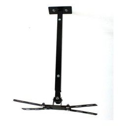 Suporte de Projetor para Fixação em Teto e Parede Preto - 2