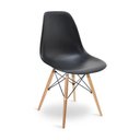 Ver imagem 3 de Mesa de Jantar 4 Lugares Natural Jade 90cm e Kit 4 Cadeiras Eiffel D03 - D'Rossi