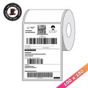 Ver imagem 2 de Etiqueta Térmica 100 X 150 Mm para E-commerce - Rolo com 500 Etiquetas