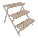 Ver imagem 4 de Prateleira Tripla Vertical para Plantas e Decorações Oferta Technox