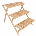 Ver imagem 1 de Prateleira Tripla Vertical para Plantas e Decorações Oferta Technox