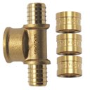 Ver imagem 3 de Conexão Pex em T Emmeti 16x1/2"x16 Latão - P28291400