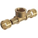 Ver imagem 1 de Conexão Pex em T Emmeti 16x1/2"x16 Latão - P28291400