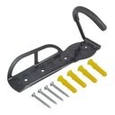 Ver imagem 3 de Suporte Parede Bicicleta Aço 30kg - Kit 3 - com Parafusos
