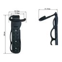 Ver imagem 2 de Suporte Parede Bicicleta Aço 30kg - Kit 3 - com Parafusos