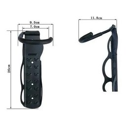 Suporte Parede Bicicleta Aço 30kg - Kit 3 - com Parafusos - 2