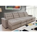 Ver imagem 3 de Sofá Coliseu 4.00m Retrátil e Reclinável Super Pillow
