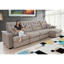 Ver imagem 1 de Sofá Coliseu 4.00m Retrátil e Reclinável Super Pillow