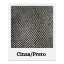 Ver imagem 3 de Cadeira de Escritório Secretária Curvada Anatômica, Base Palito 7/8, Tecido Jserrano Cor Cinza/preto