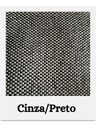 Ver imagem 3 de Cadeira de Escritório Secretária Curvada Anatômica, Base Palito 7/8, Tecido Jserrano Cor Cinza/preto
