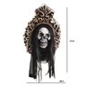 Espelho Caveira Decor Sombria C/ Som e Movimento Halloween - 2