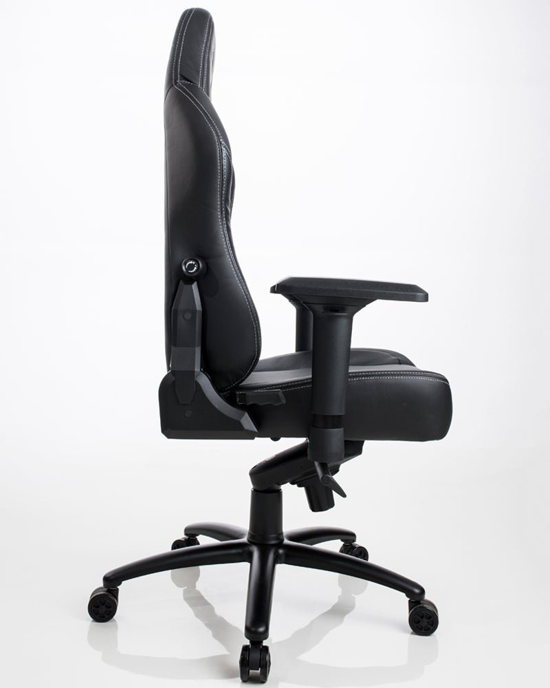 Cadeira Gamer Ergonômica Carbon e Preta Roxtor - 3