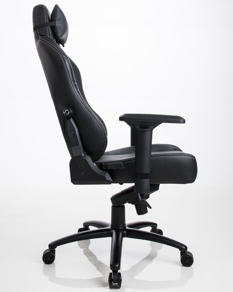 Cadeira Gamer Ergonômica Carbon e Preta Roxtor - 4
