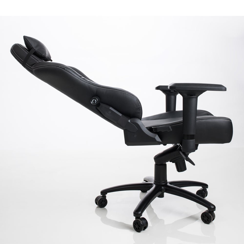 Cadeira Gamer Ergonômica Carbon e Preta Roxtor - 5