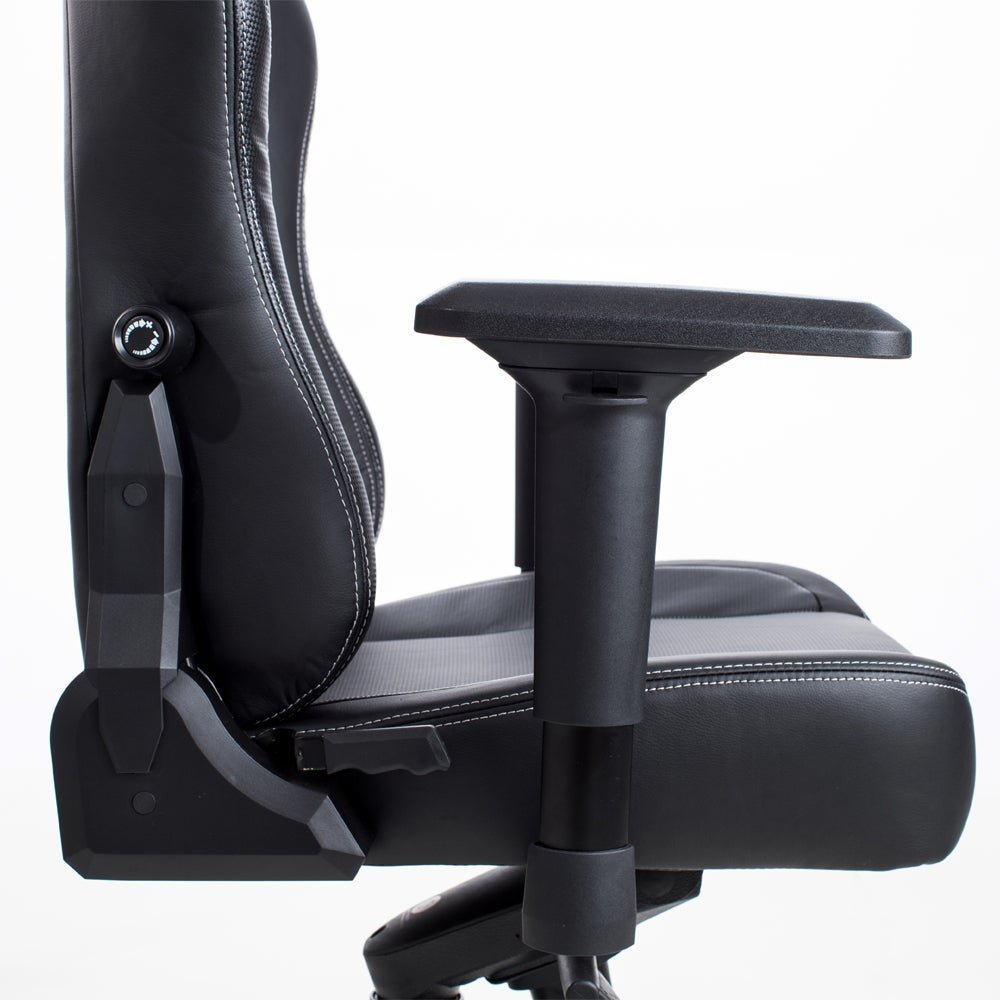 Cadeira Gamer Ergonômica Carbon e Preta Roxtor - 7