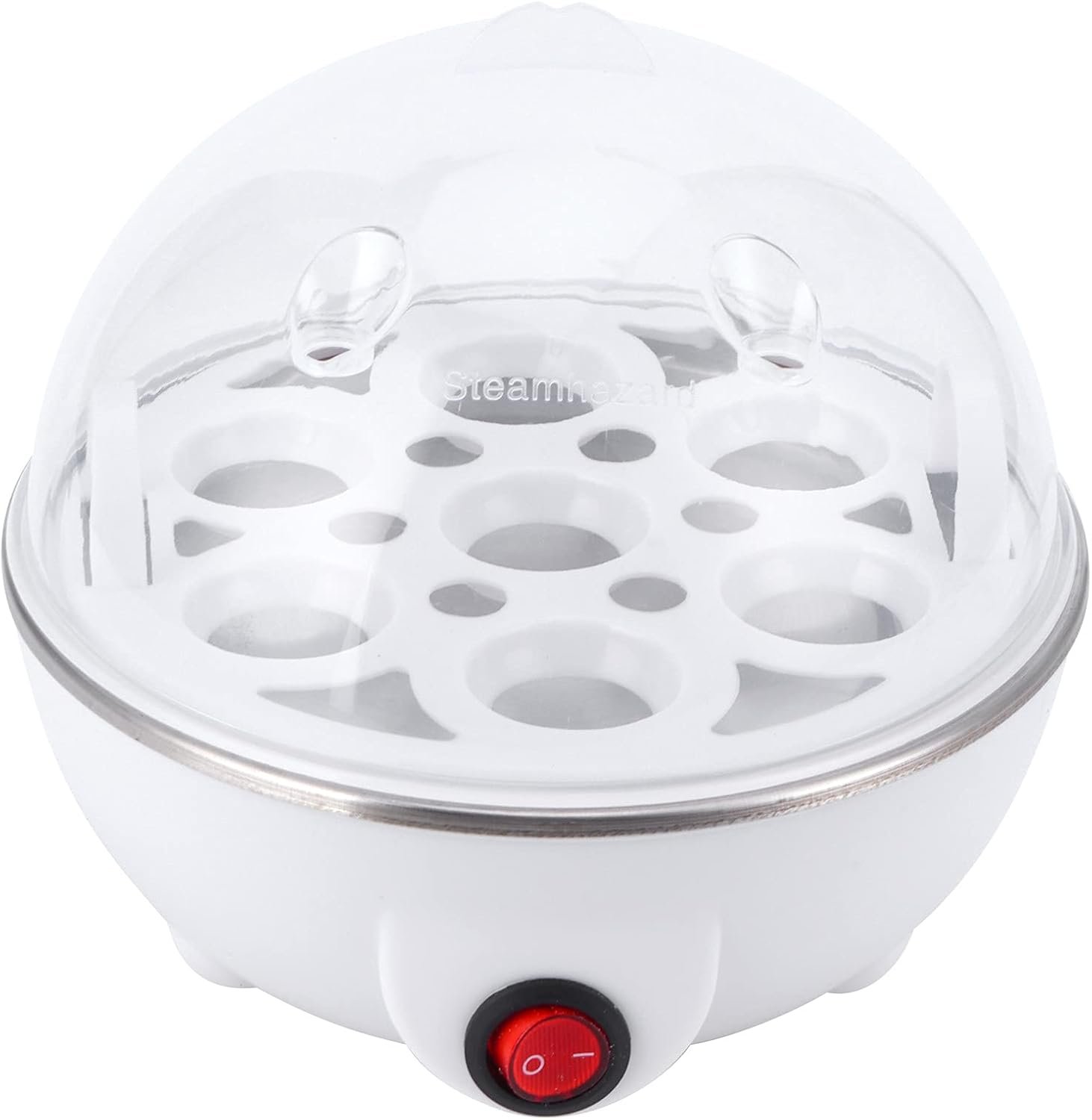 Cozedor Elétrico a Vapor Ovos Egg Cooker 220v 350w (branco) - 3