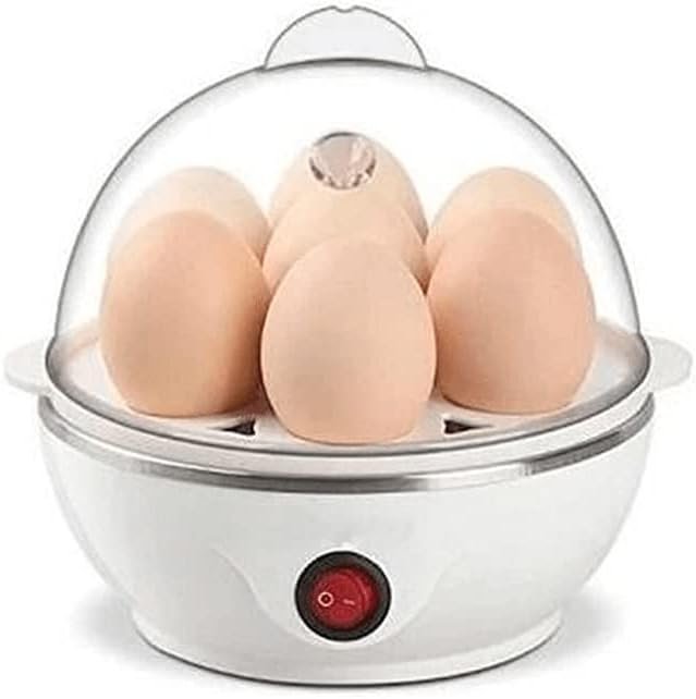 Cozedor Elétrico a Vapor Ovos Egg Cooker 220v 350w (branco) - 5