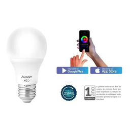 Lâmpada Inteligente Pera Neo Bivolt Led 10w - Avant - 4