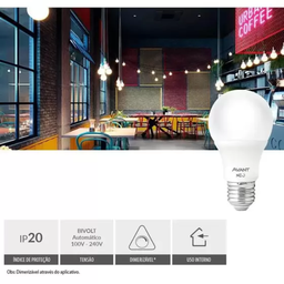 Lâmpada Inteligente Pera Neo Bivolt Led 10w - Avant - 3