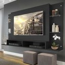 Ver imagem 3 de Painel para TV até 60" Multimóveis Nairóbi FG2739 Preto