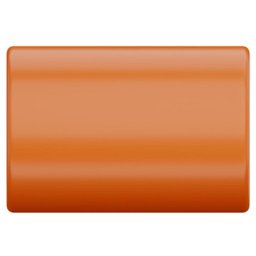 Kit 10 Luva Pressão Emenda para Conduite Corrugado Pvc Laranja Instalações Elétricas 3/4" 25mm - 3