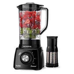 Conjunto Especial Mondial 3 Peças KT-105-B Preto - 127V - 2