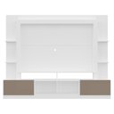 Ver imagem 6 de Estante com Suporte TV 65" e 2 portas Oslo Multimóveis V3386