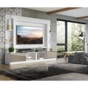 Ver imagem 7 de Estante com Suporte TV 65" e 2 portas Oslo Multimóveis V3386