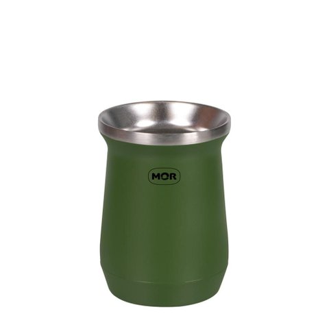 Cuia Térmica 236ml Verde Mor