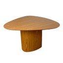 Ver imagem 1 de Mesa de Jantar Orgânica 120x123cm Tampo Freijó Base Freijó Personal Decor Marrom