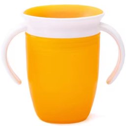 Copo Treinamento 360º com Alça Dupla 240ml - 3